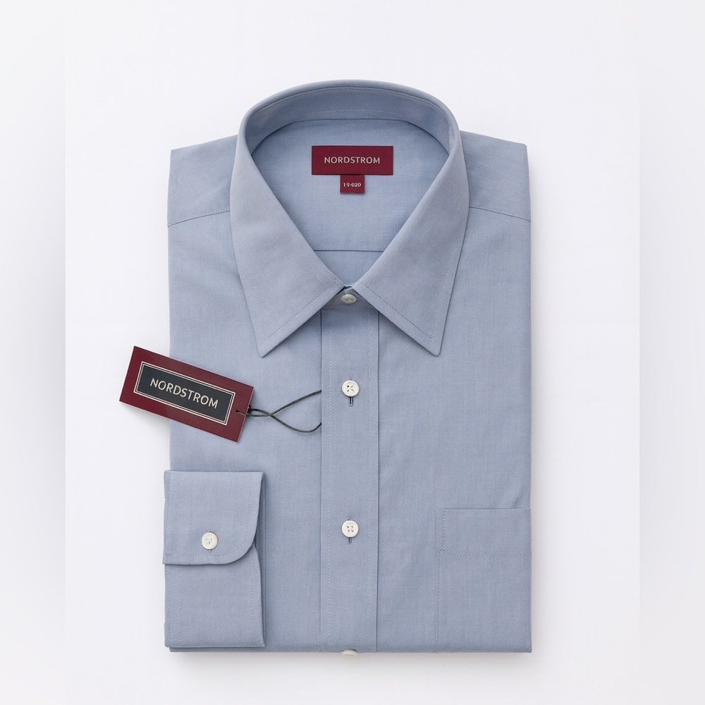 Nordstrom Men's Sky Blue Dress Shirt